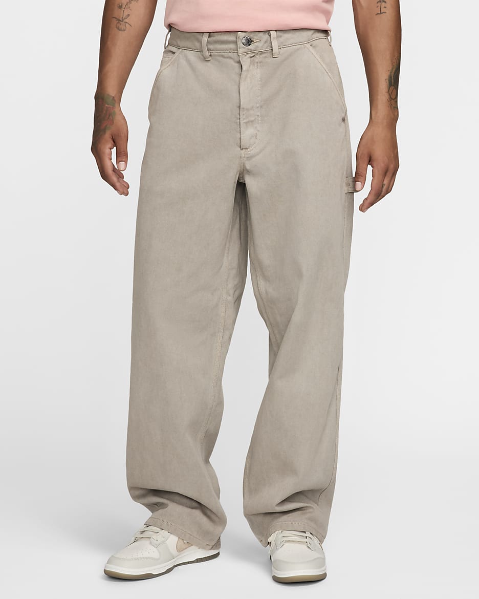 Nike Life Men s Carpenter Trousers. Nike UK